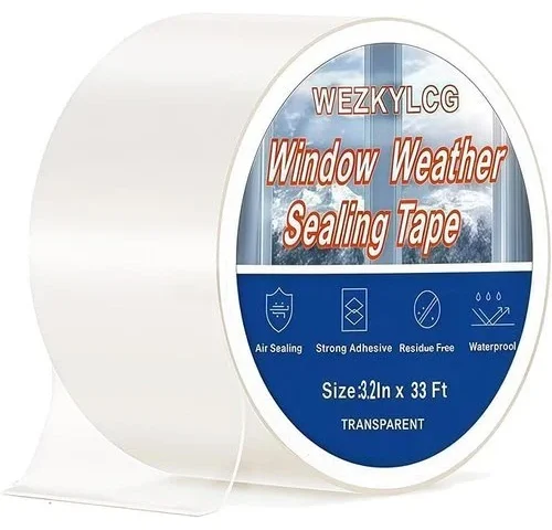 Wezkylcg Window Weather Sealing Tape Window Insulation For Winter Strong