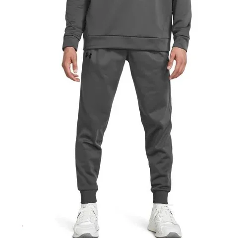 Under Armour Men S Armourfleece Jogger 025 Castlerock Black Xx-large