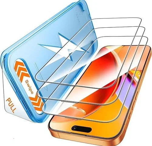 Mkeke For Iphone 17 Pro Screen Protector 3 Pack 9h