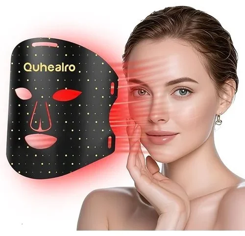 Red Light Therapy For Face Near-lnfrared 850 Led Face Mask