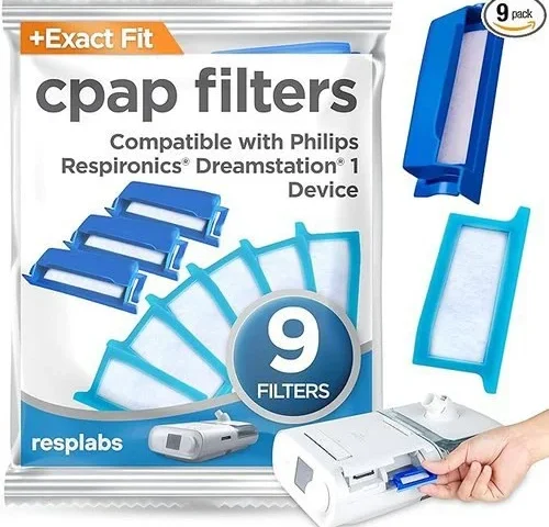 Resplabs Cpap Filters Compatible With The Philips Respironics Dreamstation 1