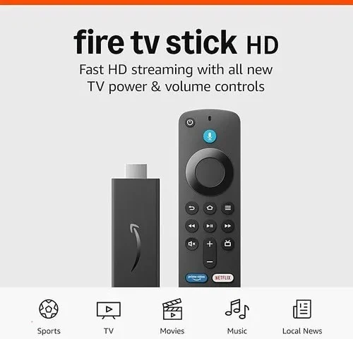 Amazon Fire Tv Stick Hd Newest Model Free And Live