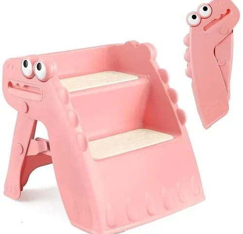 Onasti Toddler Step Stool Foldable Kids Step Stool Bathroom Stool