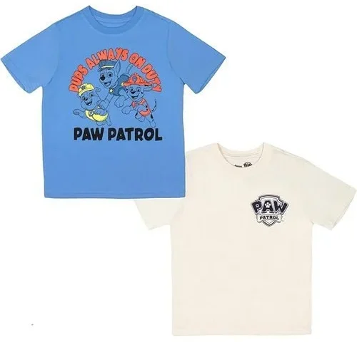 Nickelodeon Paw Patrol Pups Always On Duty Boys 2-pack Short
