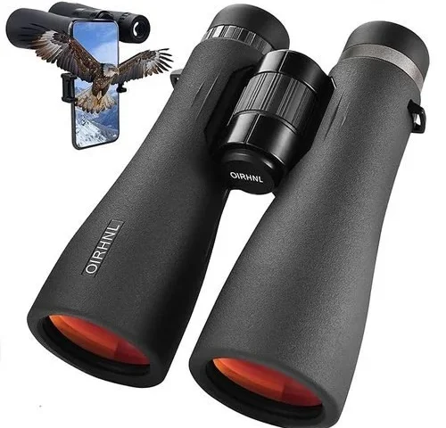 12×50 Hd Binoculars For Adults High Powered With Upgraded Phone