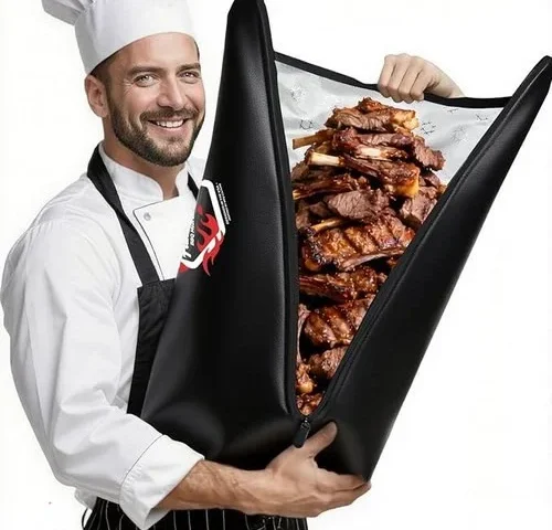 Famfrieuly Bbq Blanket For Resting Meat Reusable Insulated Smoker Bag