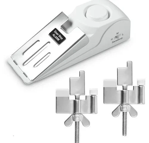Douevo Door Stop Alarm And Adjustable Portable Door Lock Provide