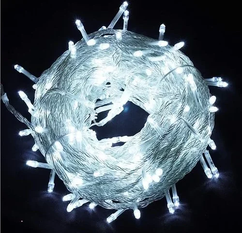Fullbell 33ft 100 Led Memory Pure Wire String Lights Indoor