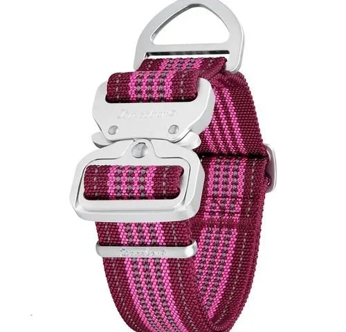 Dog Collar 1 5 Inch Wide Extra Strong Aluminum Quick