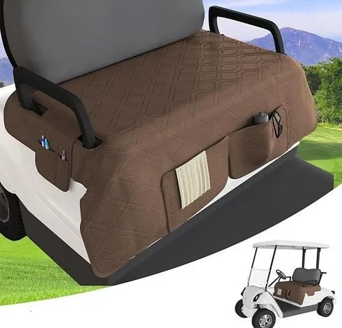 Eolzzi Golf Cart Seat Covers For Ezgo Club Car Waterproof