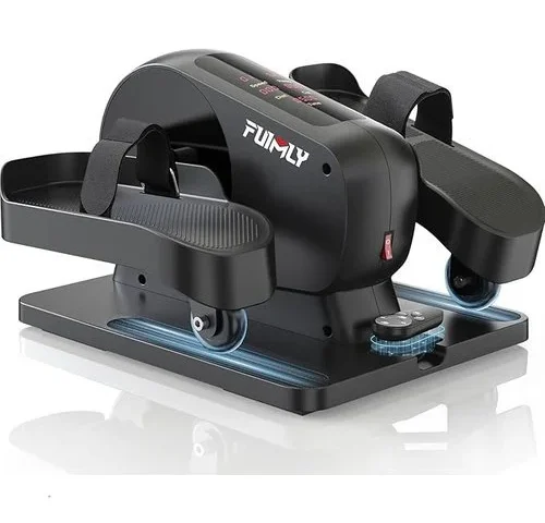 Funmily Under Desk Elliptical Machine With Large Lcd Display Remote