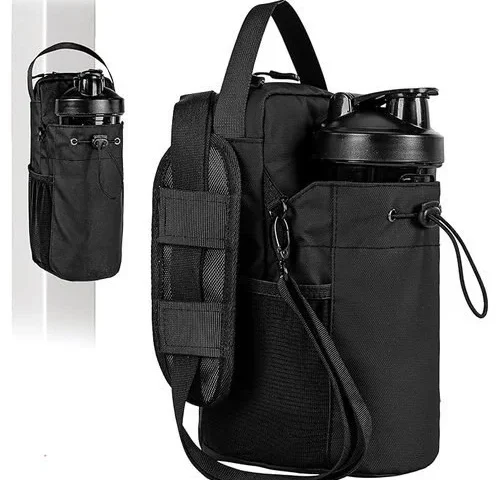 Obagur Magnetic Gym Bag Water Bottle Carrier Holder With Phone