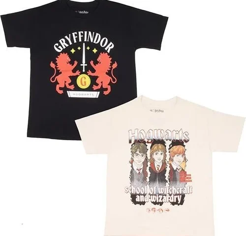 Harry Potter Boys Graphic Tees Short Sleeve T Shirts 2