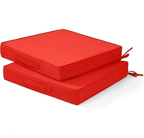 Mudilun Outdoor Chair Cushions Water-proof Outdoor Seat Cushions For Patio