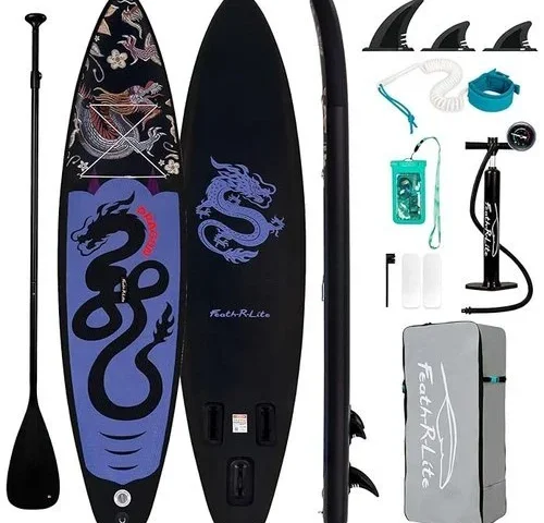 Funwater Stand Up Paddle Board Ultra-light Inflatable Paddleboard With Sup