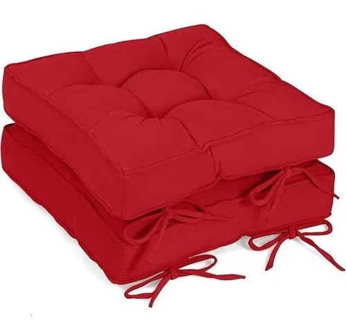 Mudilun Chair Cushions Set Of 2 Tufted Dining Chair Cushion