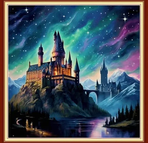 Foxdiviy Stamped Cross Stitch Kits For Beginners Full Range Of