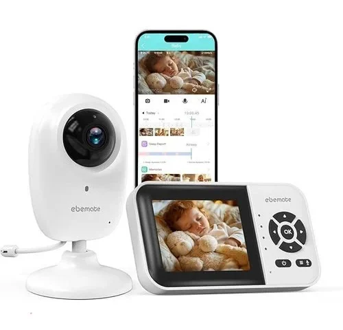 Ebemate Wifi Video Baby Monitor 2 8 Display With 1080p