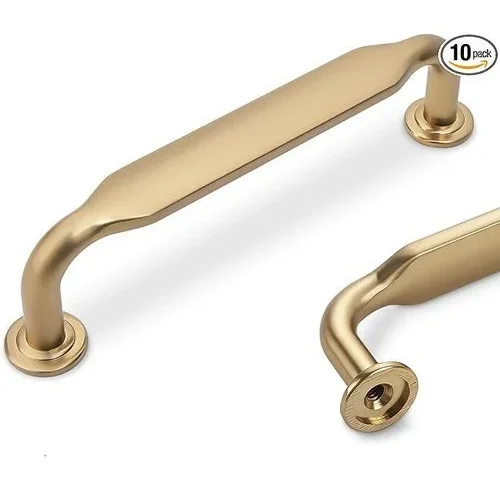 Giyuro 10 Pack 3-3 4 96mm Inch Cabinet Pulls Champagne