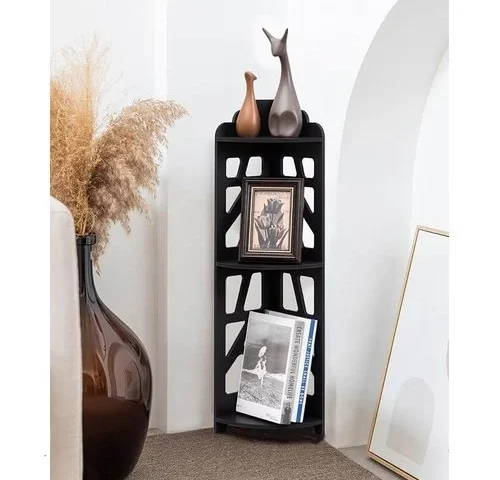 J Jinxiamu Corner Shelves Corner Shelf Stand Waterproof Great For