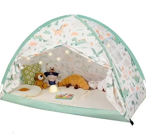 Piikago Twin Bed Tent For Kids Twin Size Bed Canopy