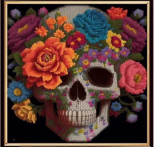 Findvoor Stamped Cross Stitch Kits For Beginners Full Range Of