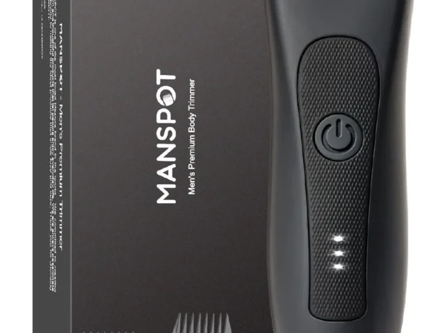 Reg Manspot Manscape Groin Body Hair