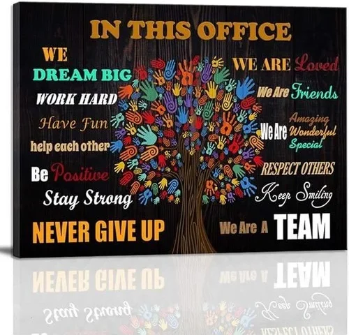 Wall Art For Office Motivational Wall Art Inspirational Poster Quotes