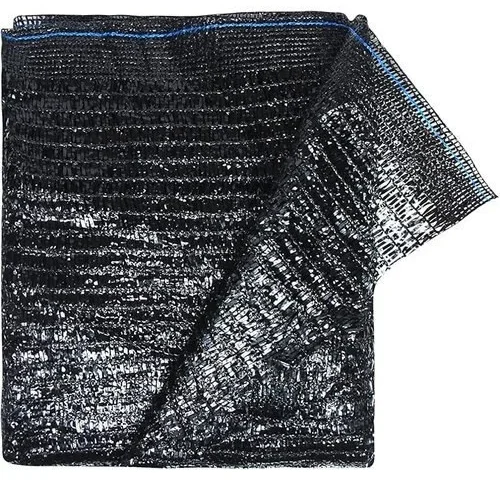 Bellebill 50 Shade Cloth 10x12ft Black Sun Shade Cover For