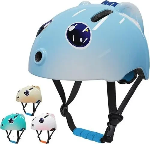 Toddler Kids Bike Helmet 3d Children Bicycle Helmet For Boys