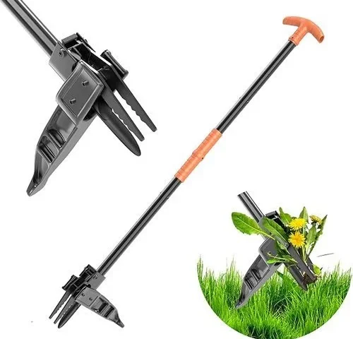 Zhenhan Weed Puller Tool 43 Iron Stand-up – No Bend