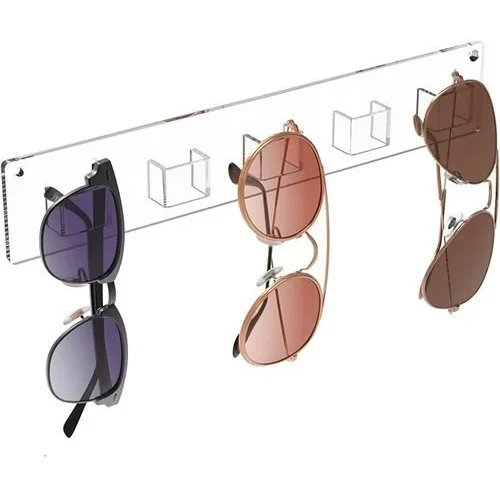Maxgear Sunglasses Organizer Wall Acrylic Sunglass Holder Clear Sunglasses Display