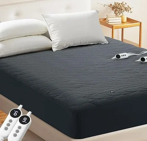 Masvis Heated Mattress Pad Queen Size – Dual Control 6