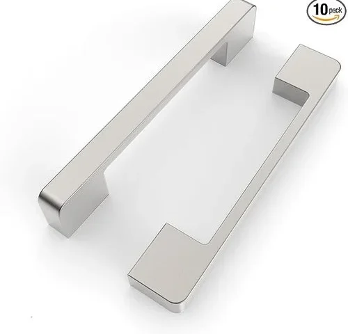 Filta Brushed Nickel 5 Inch 128mm Kitchen Cabinet Handles 10