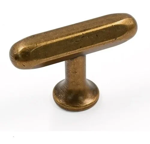 Knoklock 10 Pack Kitchen Cabinet Knobs – Antique Brass Vintage