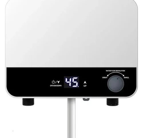 Tankless Water Heater Electric 110v 3500w Instant Hot Water Heater