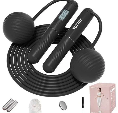 Yottoy Cordless Jump Rope With Counter – Ropeless Rope 2