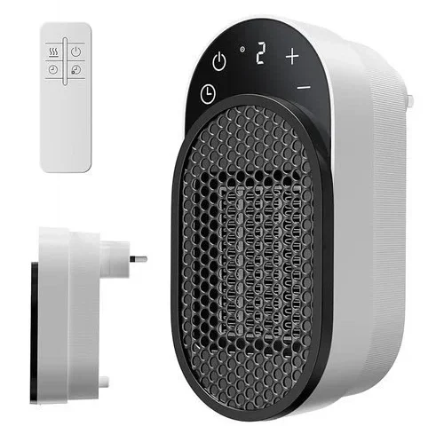 Duomiy Wall Outlet Space Heater 450w Plug In Electric Heater