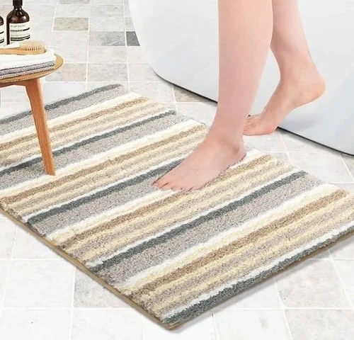 Carvapet Bathroom Rug Mat 20 X32 Soft Absorbent Fluffy Microfiber