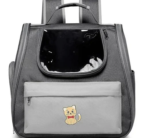 Pet Carrier Backpack With Bubble Window Cat Carrier Backpacks Expandable