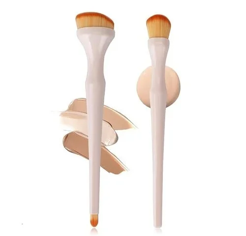 Foundation Concealer Brush Set Double-ended Blending Brush For Makeup Face