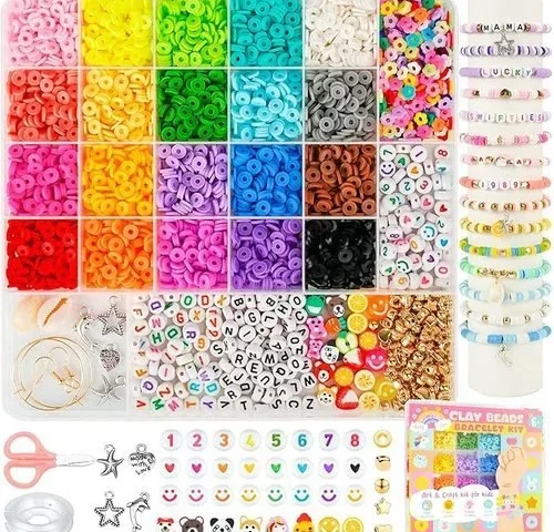 Sunlode Bracelet Making Kit 5000pcs Jewelry Making Kit For Beginner