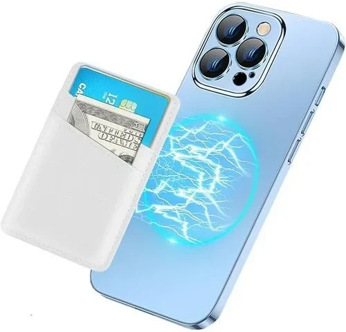 Shanshui Magnetic Phone Wallet Soft Leather Credit Card Holder Fo