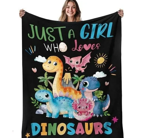 Reetook Dinosaur Blanket For Boys Girls Dinosaur Gifts For Kids