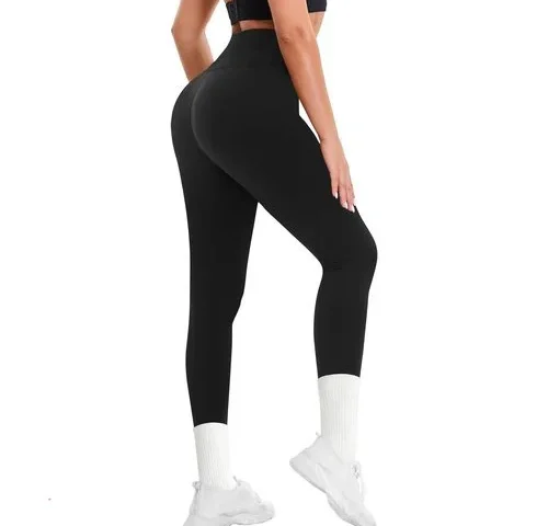 Leggings For Women – Soft High Waisted Tummy Control Workout