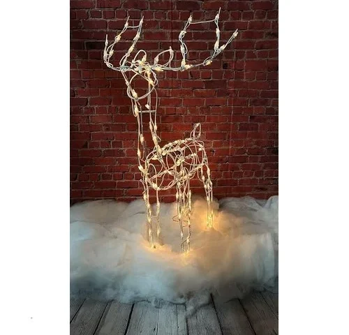 Brite Star 3d Lighted Reindeer