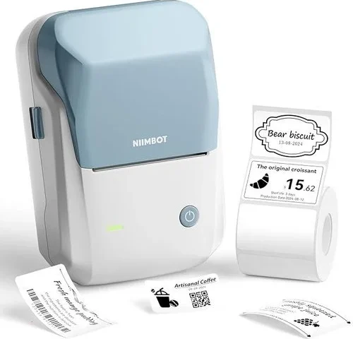 Niimbot B1 Label Maker With Tapes 2 Inch Portable Thermal