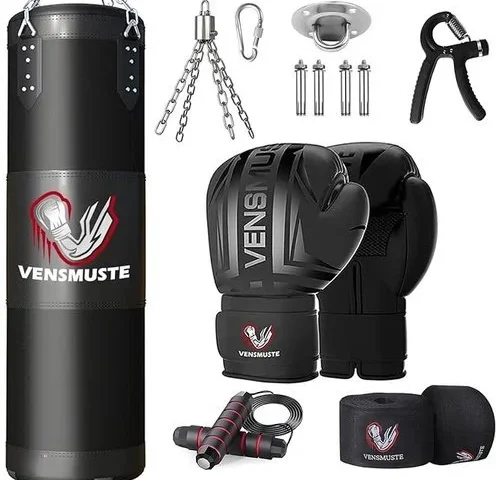 Vensmuste Punching Bag For Adults 4ft Oxford Heavy Boxing Bag