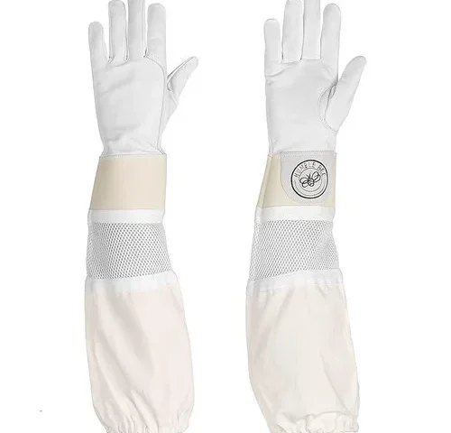 Humble Bee 114 Goatskin Beekeeping Gloves With Reinforced Ventilated Cuffs