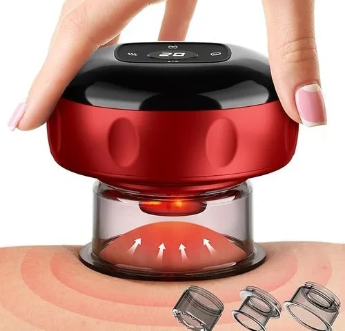 Cakoutanb Smart Cupping Therapy Massager 7 In 1 Red Light